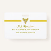 Beziehung Counselor Gold Streifen, Gold Phoenix Ausweis (Vorderseite)