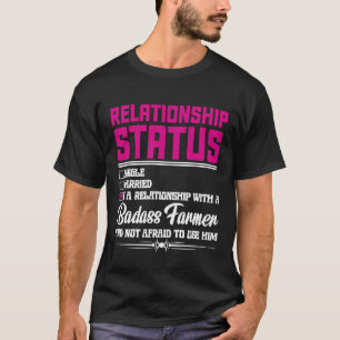 Beziehung mit einer Bauernfrau Freundin  1 T-Shirt