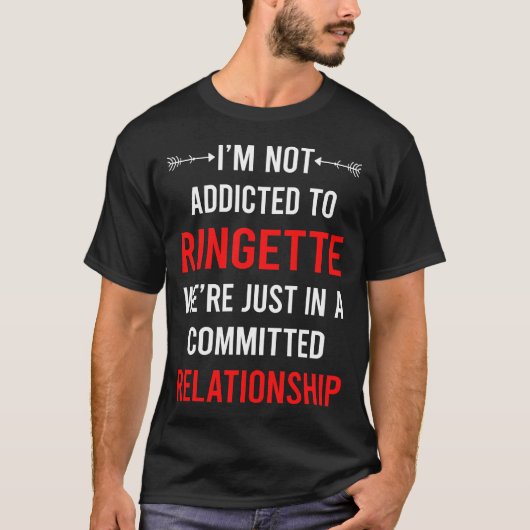 Beziehung Ringette T-Shirt (Vorderseite)