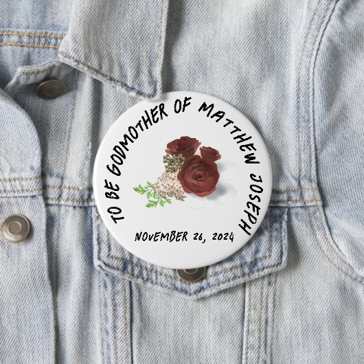 Beziehung zu Boutoniere Button (Beispiel)