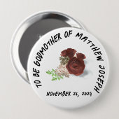 Beziehung zu Boutoniere Button (Vorne & Hinten)