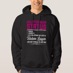 Beziehung zu einer Freundin der Logger-Ehefrau 1 Hoodie