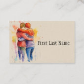 Beziehungen Coach Beratung Visitenkarte (Rückseite)