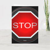 Beziehungen Feiertagskarte (Rückseite)