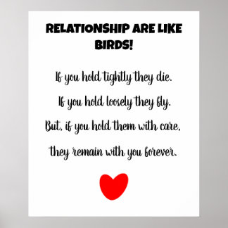 Beziehungen küssen Liebe Poster