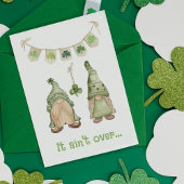 Beziehungen Niedlich Gnome Funny St Patricks Day C Ankündigung