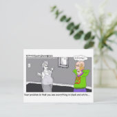 Beziehungen Oh Junge! Sonnige Karten, Tasse und Ge Postkarte (Stehend Vorderseite)