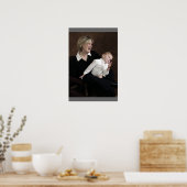 Beziehungen Poster (Küche)