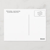 Beziehungen Postkarte (Rückseite)