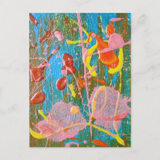 Beziehungen Postkarte (Vorderseite)