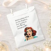 Beziehungen sind wie Algebra Funny Quip Geschenktütchen (Ausgeschnitten)