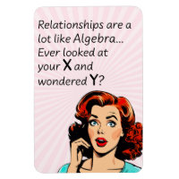 Beziehungen sind wie Algebra Funny Quip