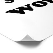 Beziehungen sind wie Algebra Poster (Ecke)