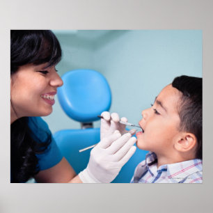 BEZIEHUNGEN ZU ZAHNARZT, ARZT UND PATIENZ POSTER