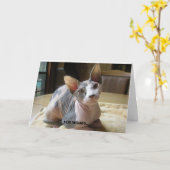 Beziehungsgrüßkarten Karte (Gelbe Blume)