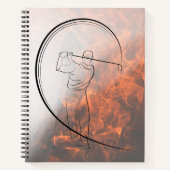 Beziehungskalender: Liebe Spiral Notebook Notizblock (Vorderseite)