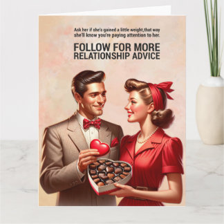 Beziehungsratschläge Karte