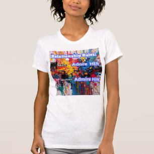 Beziehungsregeln T-Shirt