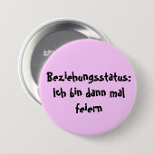 Beziehungsstatus: Button (Vorne & Hinten)