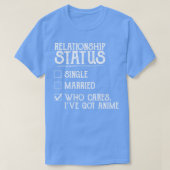 Beziehungsstatus Funny T-Shirt (Design vorne)