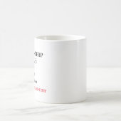 Beziehungsstatus Informatiker Kaffeetasse (Mittel)
