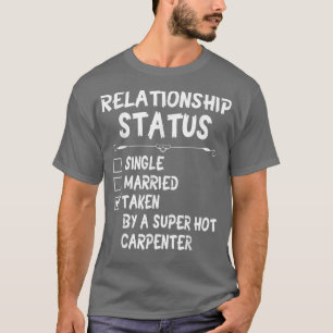 Beziehungsstatus nicht Single, der von Super Hot ü T-Shirt
