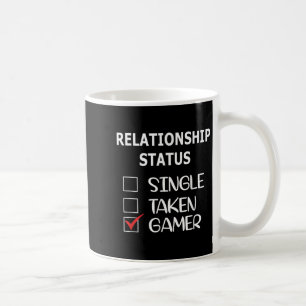 Beziehungsstatus Single Vergeben Gamer Kaffeetasse