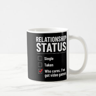 Beziehungsstatus Single Vergeben Videospiele Lusti Kaffeetasse
