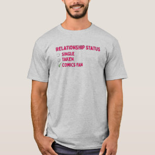 "Beziehungsstatus"-T-Shirt T-Shirt