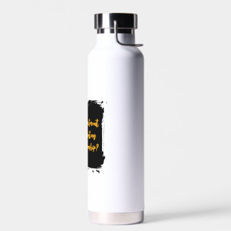 Beziehungsstatus unklar trinkflasche