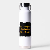 Beziehungsstatus unklar trinkflasche (Vorne)