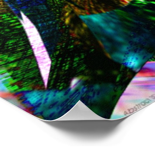 Bezier Thema 4.2 Poster (Ecke)