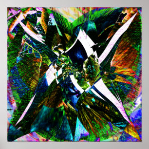 Bezier Thema 4,2 Poster