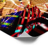 Bezier Vision 3 Poster (Ecke)