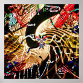 Bezier Vision 3 Poster (Vorne)