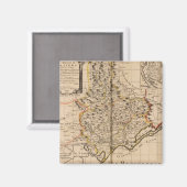 Beziers France Magnet (Vorderseite/Rückseite)