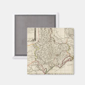 Beziers France Magnet (Vorderseite/Rückseite)