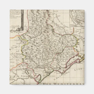 Beziers France Magnet