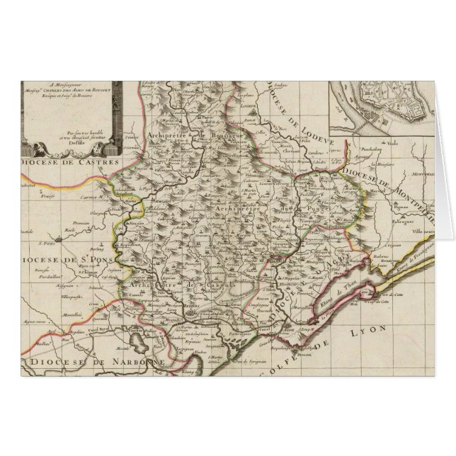 Beziers Frankreich (Vorderseite (Horizontal))