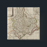 Beziers Frankreich Button<br><div class="desc">Diocese de Beziers. von Lisle,  Guillaume de,  1675-1726 ; Gautier,  S. 170. Veröffentlicht von ''Paris: Guillaume DeLisle,  Quai de l'Horloge a l'Aigle d'Or.</div>