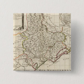 Beziers Frankreich Button
