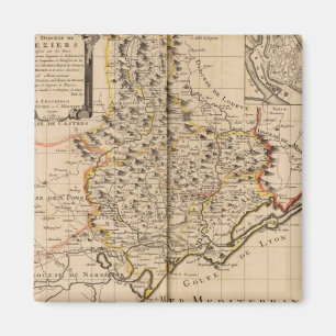 Beziers Frankreich Magnet