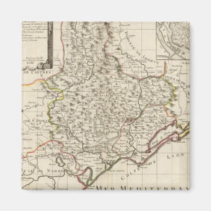 Beziers Frankreich Magnet