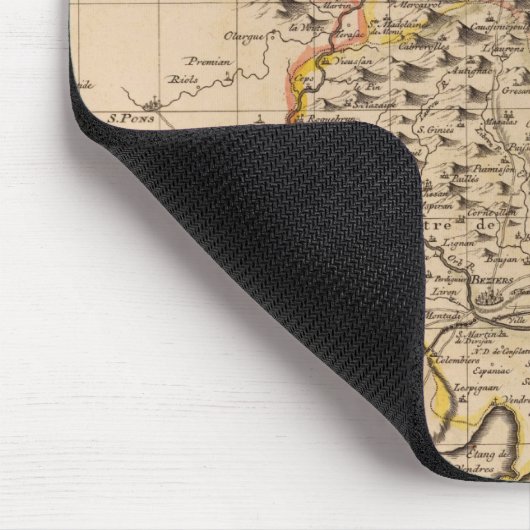 Beziers Frankreich Mousepad (Ecke)