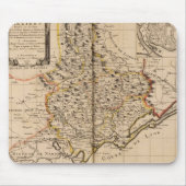 Beziers Frankreich Mousepad (Vorne)