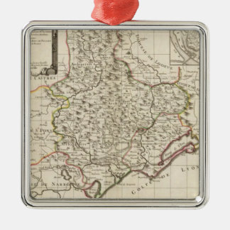 Beziers Frankreich Ornament Aus Metall
