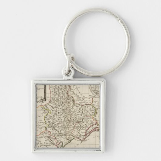 Beziers Frankreich Schlüsselanhänger (Vorne)