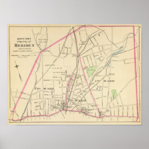 Bezirk 15, New-Haven Poster