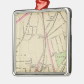 Bezirk 15, New-Haven Silbernes Ornament (Links)
