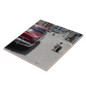 Bezirk African Hamel, Havanna, Kuba, UNESCO Fliese (Seite)